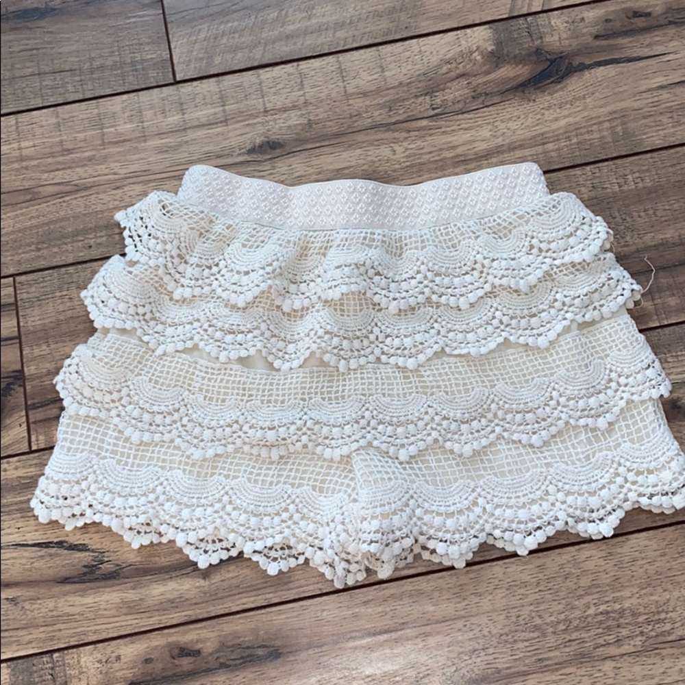 Crochet Shorts